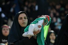 همایش شیرخوارگان حسینی