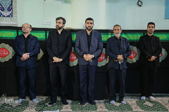تجمع نوجوانان عاشورایی در حرم حضرت عبدالعظیم حسنی(ع)
