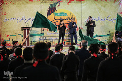 تجمع نوجوانان عاشورایی در حرم حضرت عبدالعظیم حسنی(ع)