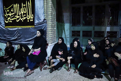 عزاداری سنتی بوشهری در اهواز