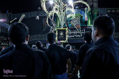 عزاداری سنتی بوشهری در اهواز