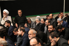 دومین شب عزاداری حضرت اباعبدالله الحسین (ع) در حسینیه امام‌خمینی(ره)