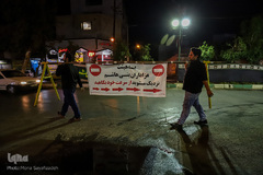 مراسم نمادین سینی حضرت قاسم(ع) در اهواز