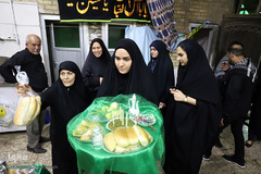 مراسم نمادین سینی حضرت قاسم(ع) در اهواز