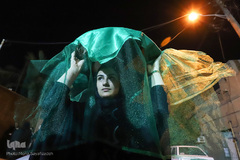 مراسم نمادین سینی حضرت قاسم(ع) در اهواز