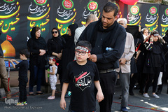 ⁨اجتماع بزرگ عاشورائیان در کرج