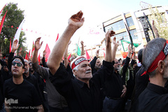 ⁨اجتماع بزرگ عاشورائیان در کرج