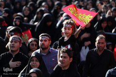 ⁨اجتماع بزرگ عاشورائیان در کرج