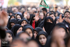 ⁨اجتماع بزرگ عاشورائیان در کرج