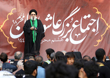 ⁨اجتماع بزرگ عاشورائیان در کرج