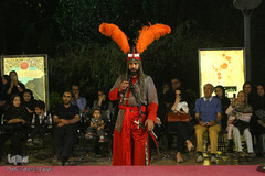 مراسم تعزیه خوانی در خانه هنرمندان تهران