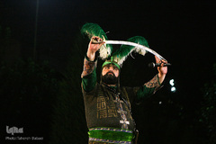 مراسم تعزیه خوانی در خانه هنرمندان تهران