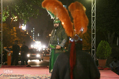 مراسم تعزیه خوانی در خانه هنرمندان تهران