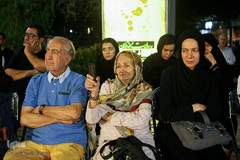 مراسم تعزیه خوانی در خانه هنرمندان تهران