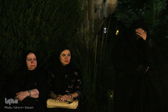 مراسم تعزیه خوانی در خانه هنرمندان تهران