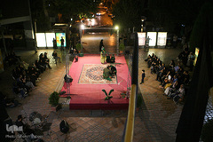 مراسم تعزیه خوانی در خانه هنرمندان تهران