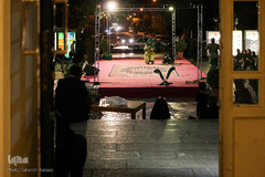 مراسم تعزیه خوانی در خانه هنرمندان تهران