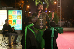 مراسم تعزیه خوانی در خانه هنرمندان تهران