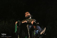 مراسم تعزیه خوانی در خانه هنرمندان تهران