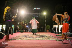 مراسم تعزیه خوانی در خانه هنرمندان تهران