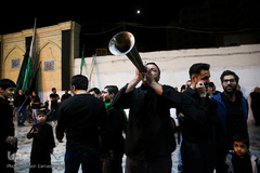 آیین سنتی مشق شمشیر در مشهد