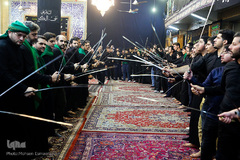 آیین سنتی مشق شمشیر در مشهد