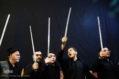 آیین سنتی مشق شمشیر در مشهد