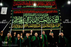 آیین سنتی مشق شمشیر در مشهد