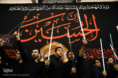 آیین سنتی مشق شمشیر در مشهد