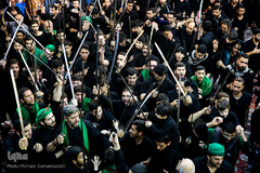 آیین سنتی مشق شمشیر در مشهد