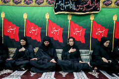 عزاداری زنان عرب در خوزستان
