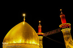 شب تاسوعای حسینی آستان مقدس ابوالفضل العباس(ع)