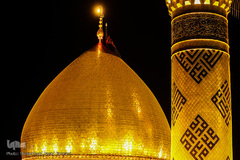 شب تاسوعای حسینی آستان مقدس ابوالفضل العباس(ع)