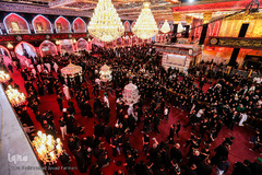 شب تاسوعای حسینی آستان مقدس ابوالفضل العباس(ع)