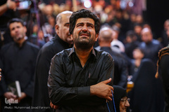 شب تاسوعای حسینی آستان مقدس ابوالفضل العباس(ع)
