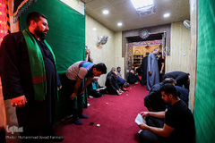 شب تاسوعای حسینی آستان مقدس ابوالفضل العباس(ع)