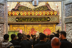 شب تاسوعای حسینی آستان مقدس ابوالفضل العباس(ع)