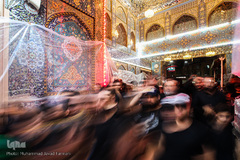 شب تاسوعای حسینی آستان مقدس ابوالفضل العباس(ع)