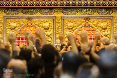 شب تاسوعای حسینی آستان مقدس ابوالفضل العباس(ع)