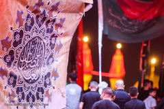 شب تاسوعای حسینی آستان مقدس ابوالفضل العباس(ع)