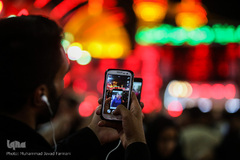 شب تاسوعای حسینی آستان مقدس ابوالفضل العباس(ع)