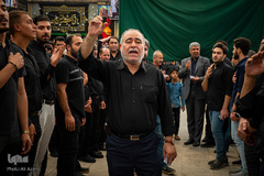 تاسوعا در امامزاده هارونیه شهر اصفهان⁩