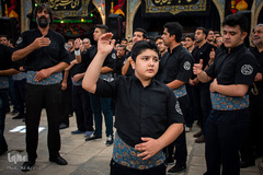 تاسوعا در امامزاده هارونیه شهر اصفهان⁩