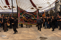 تاسوعا در امامزاده هارونیه شهر اصفهان⁩