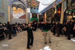 تاسوعا در امامزاده هارونیه شهر اصفهان⁩