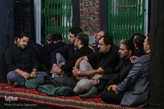 روز تاسوعا حسینه سادات اخوی