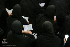 روز تاسوعا حسینه سادات اخوی