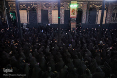 روز تاسوعا حسینه سادات اخوی