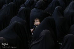 روز تاسوعا حسینه سادات اخوی