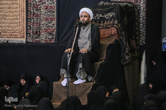 روز تاسوعا حسینه سادات اخوی